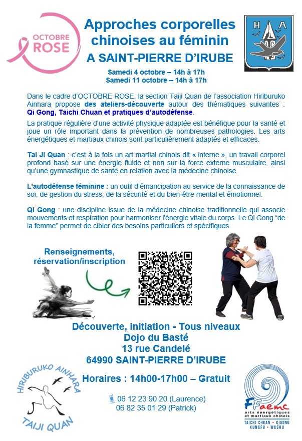 Octobre rose 2025_St_Pierre d'Irube-Affiche